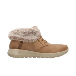 Bottines*Skechers Slip Ins On the Go Joy Cozy Charm Brown